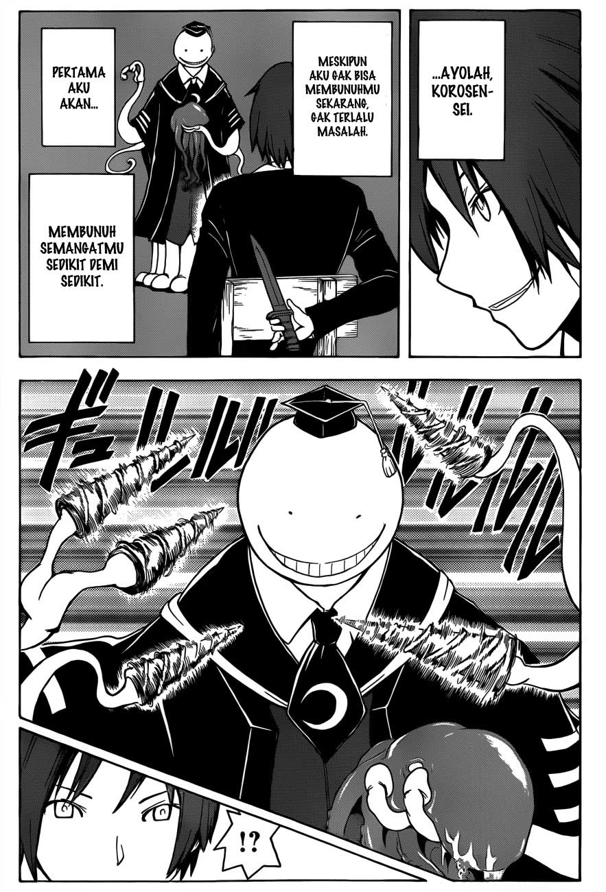 Assassination Classroom chapter 5 halaman 18