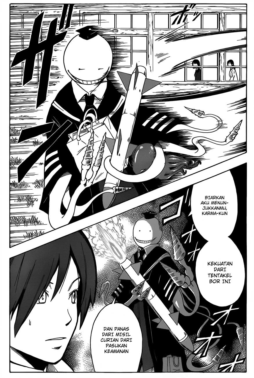 Assassination Classroom chapter 5 halaman 19