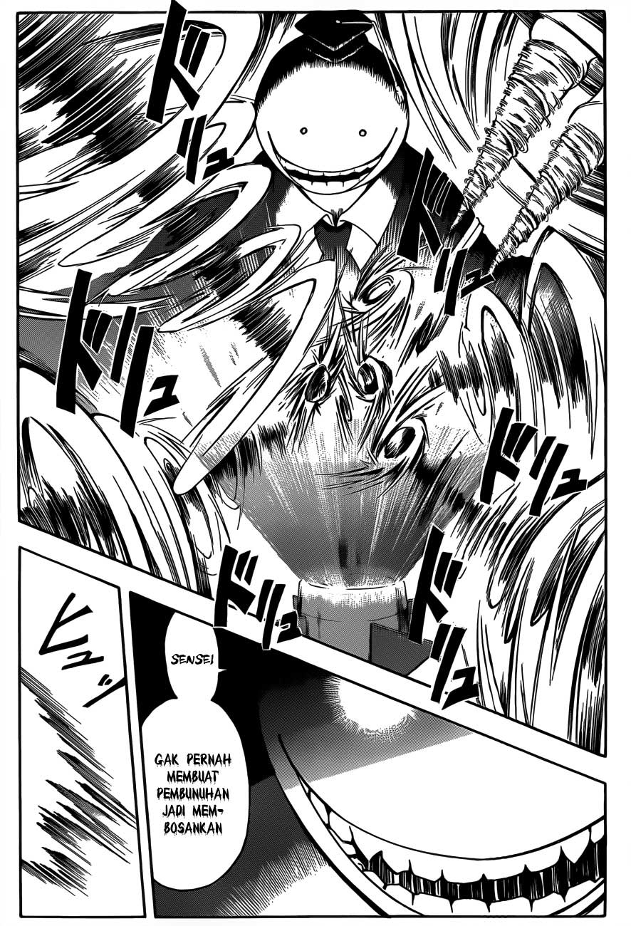 Assassination Classroom chapter 5 halaman 20