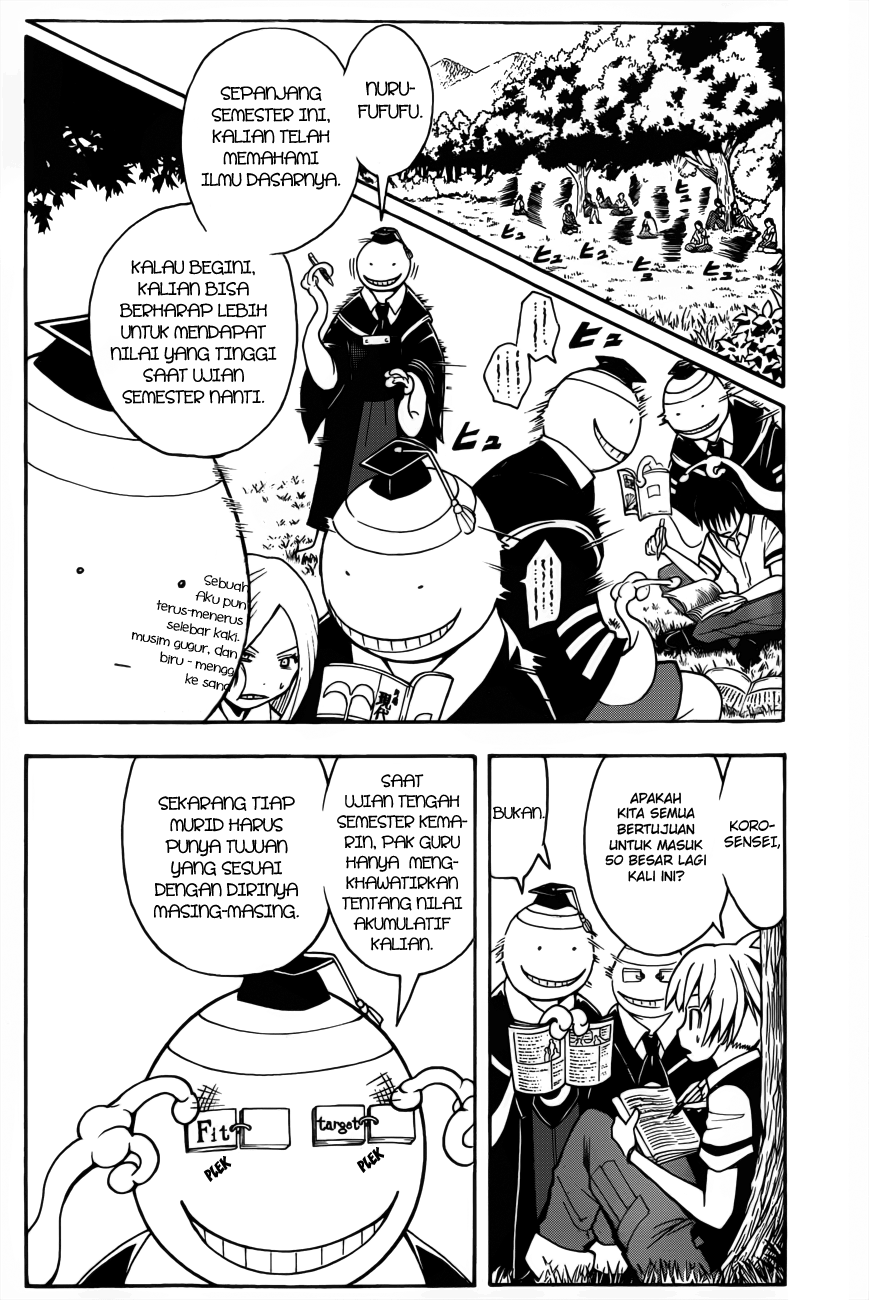 Assassination Classroom Bab 50 halaman 6