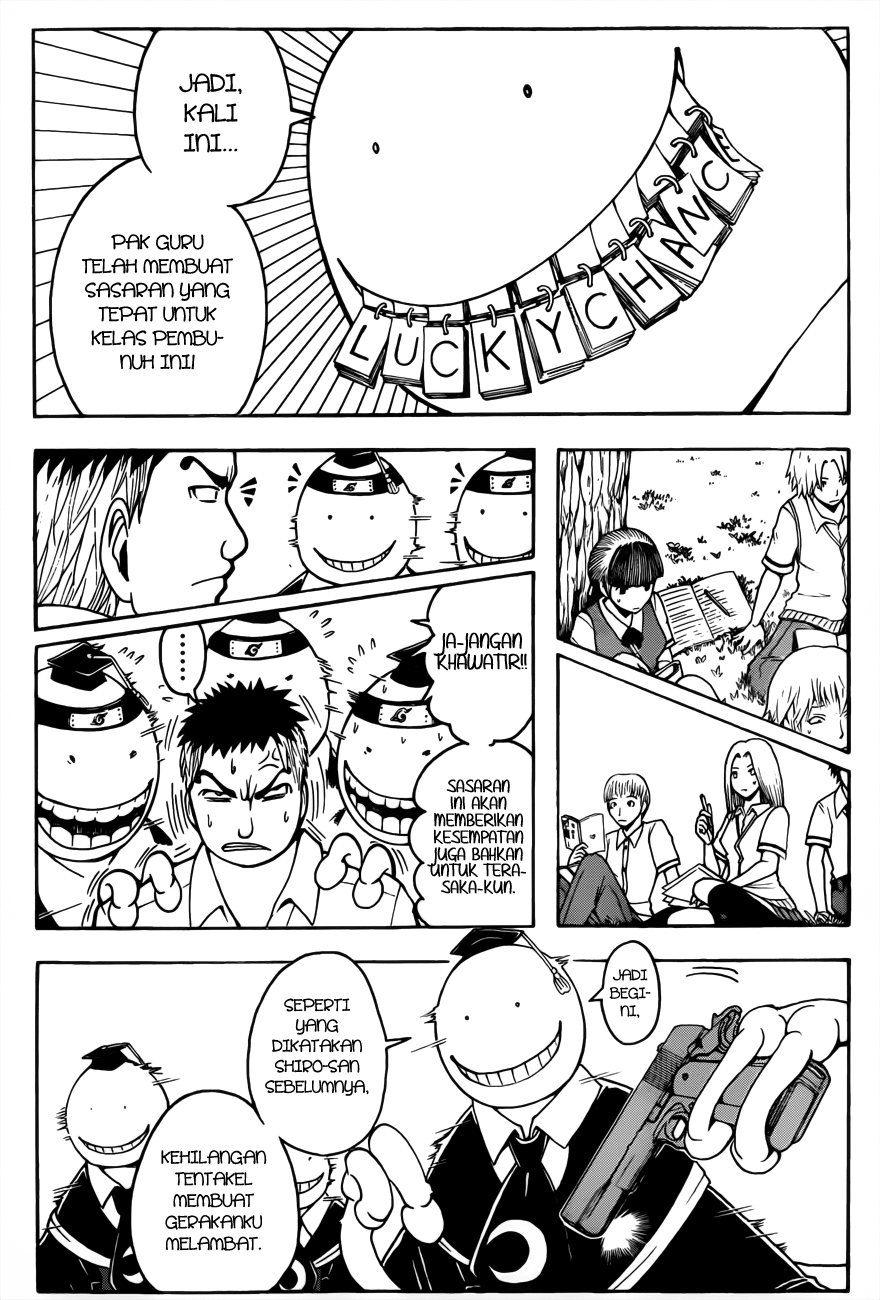 Assassination Classroom Bab 50 halaman 7