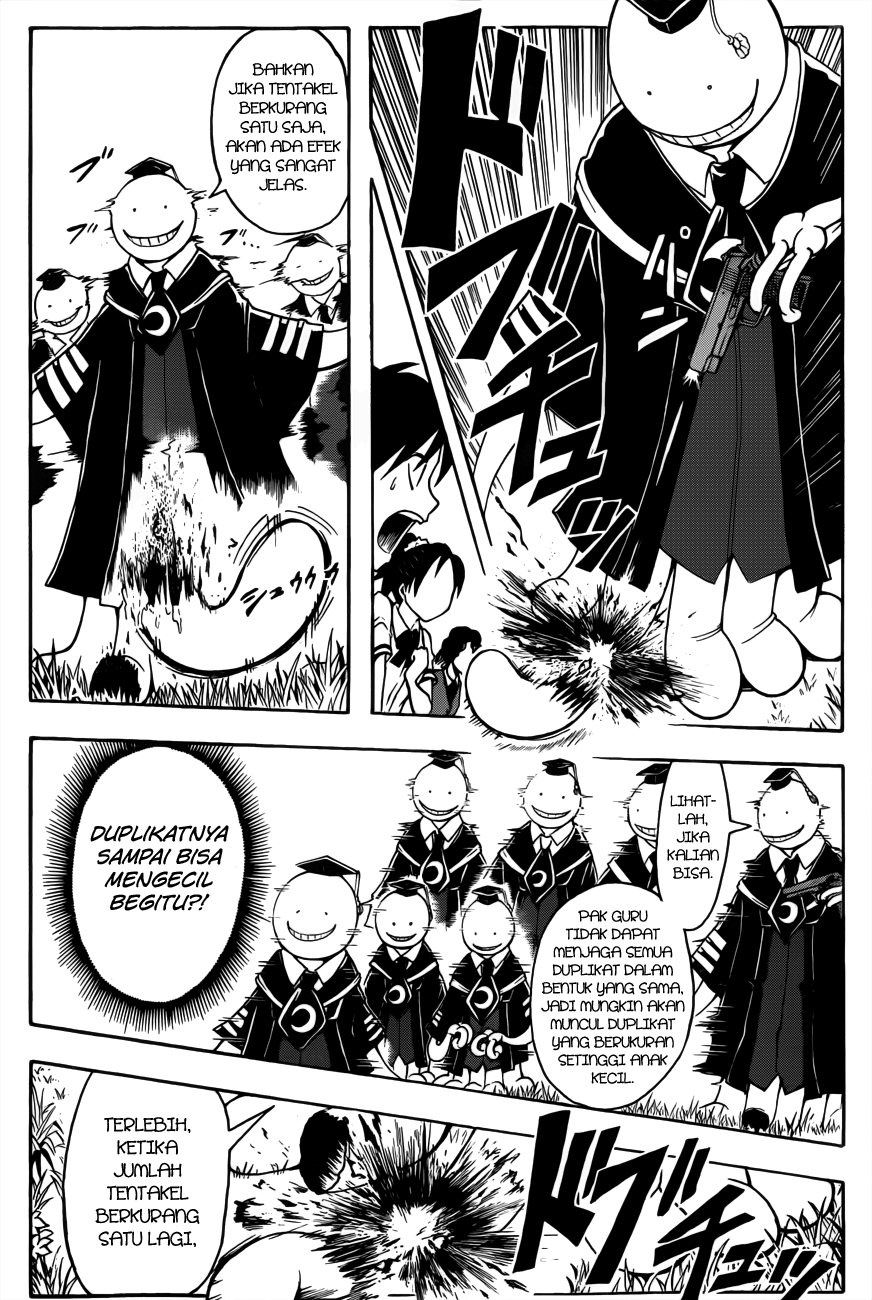 Assassination Classroom Bab 50 halaman 8