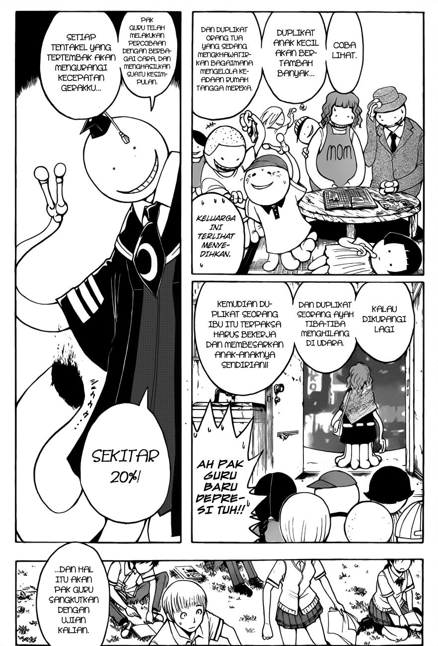 Assassination Classroom Bab 50 halaman 9