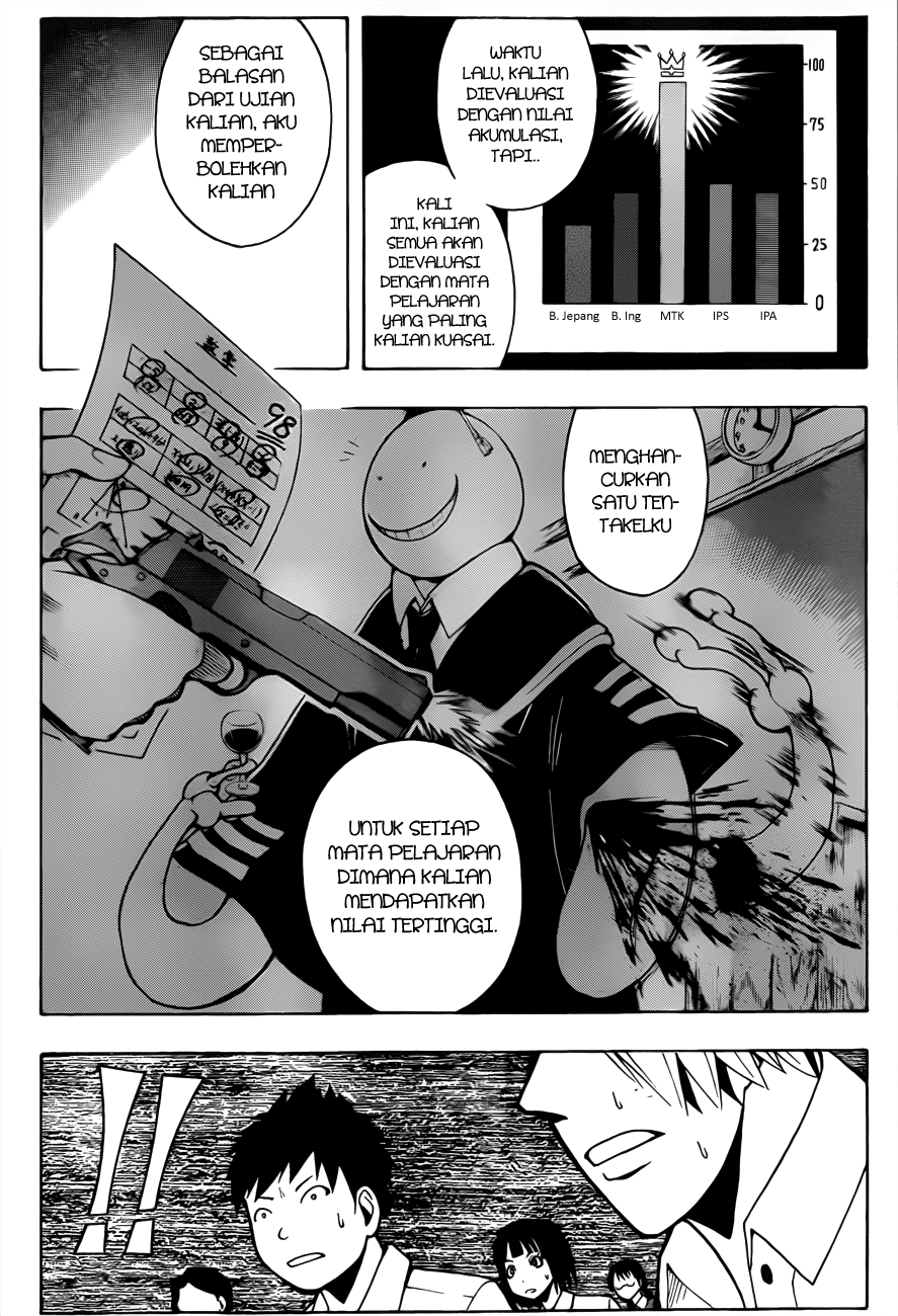 Assassination Classroom Bab 50 halaman 10