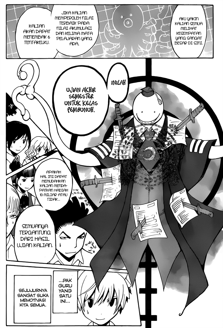 Assassination Classroom Bab 50 halaman 11