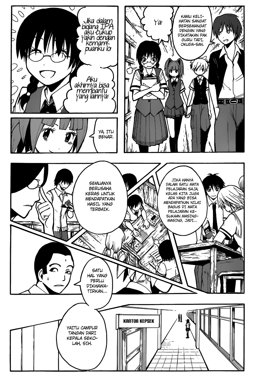 Assassination Classroom Bab 50 halaman 12