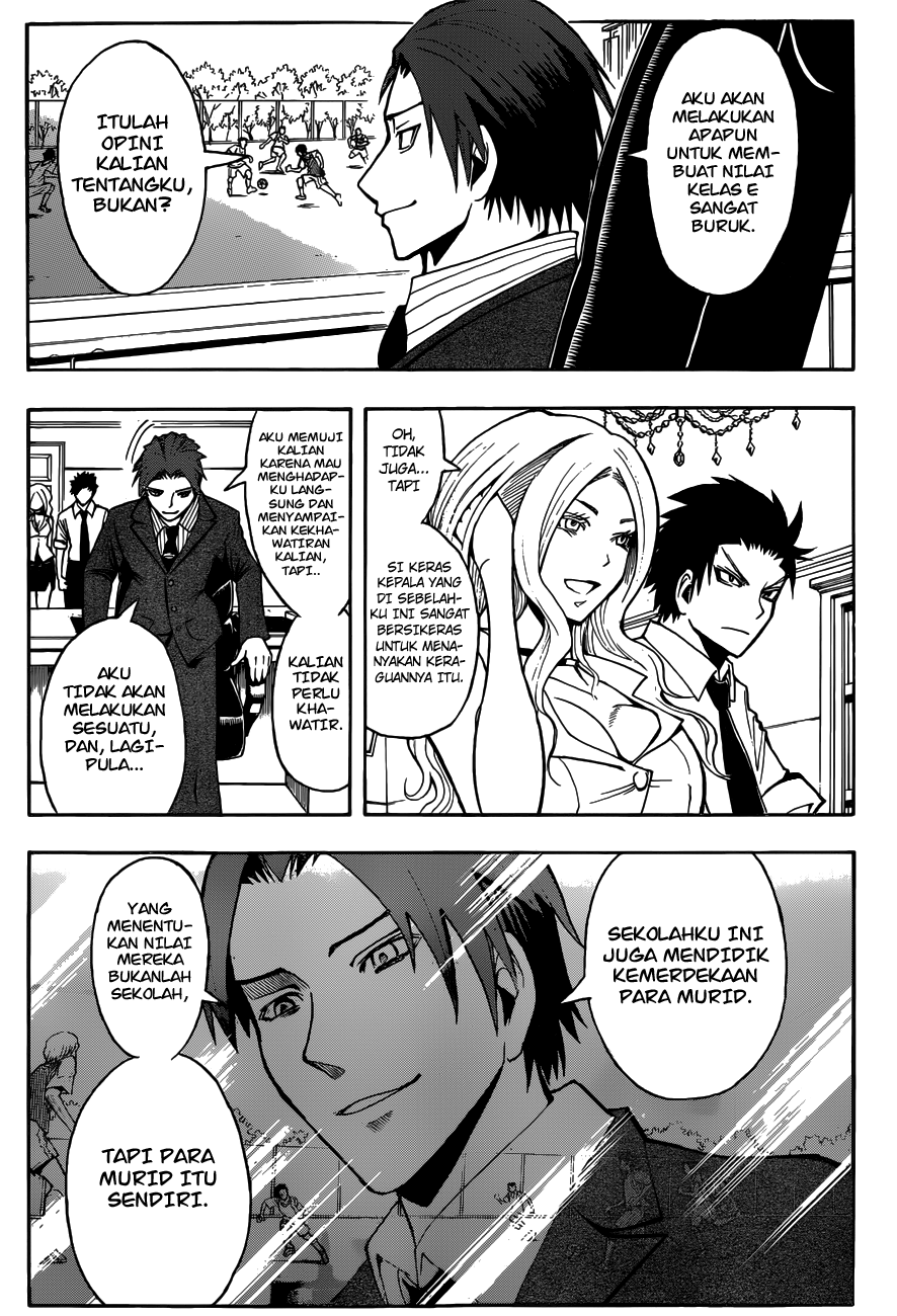Assassination Classroom Bab 50 halaman 13