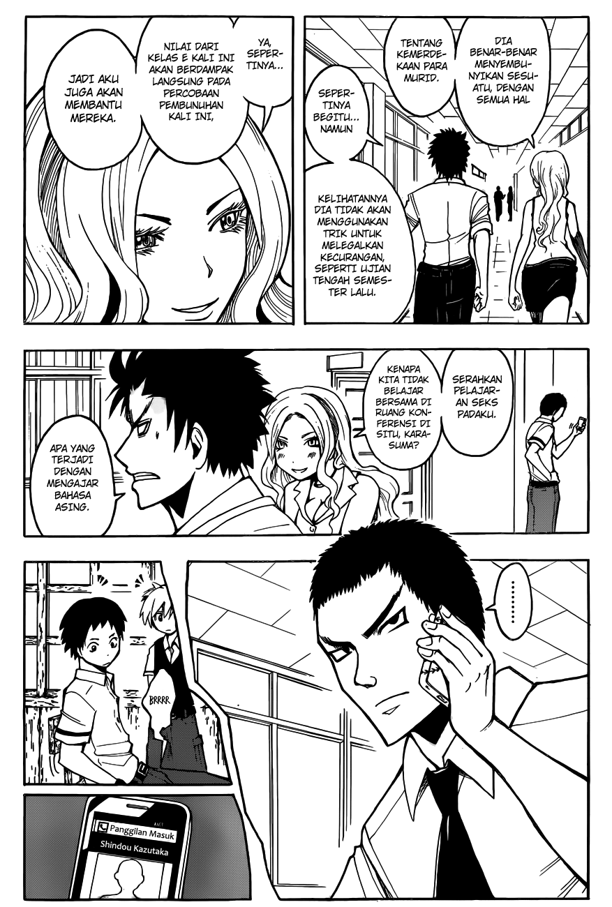 Assassination Classroom Bab 50 halaman 14
