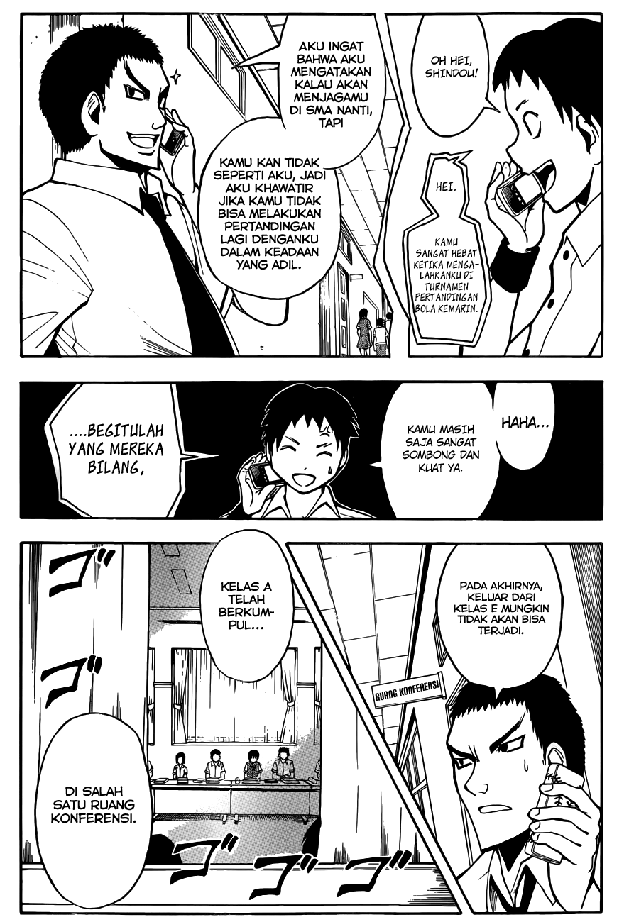 Assassination Classroom Bab 50 halaman 15