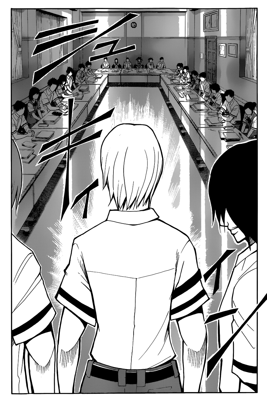 Assassination Classroom Bab 50 halaman 16