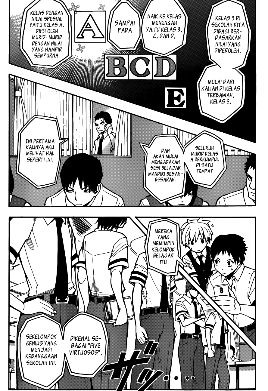 Assassination Classroom Bab 50 halaman 17