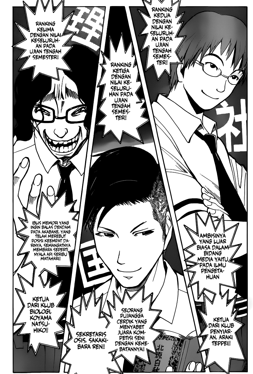 Assassination Classroom Bab 50 halaman 18