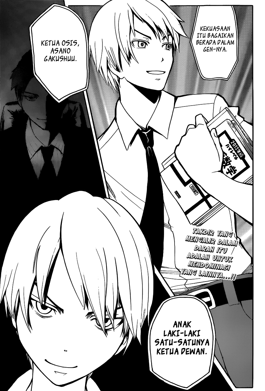 Assassination Classroom Bab 50 halaman 21