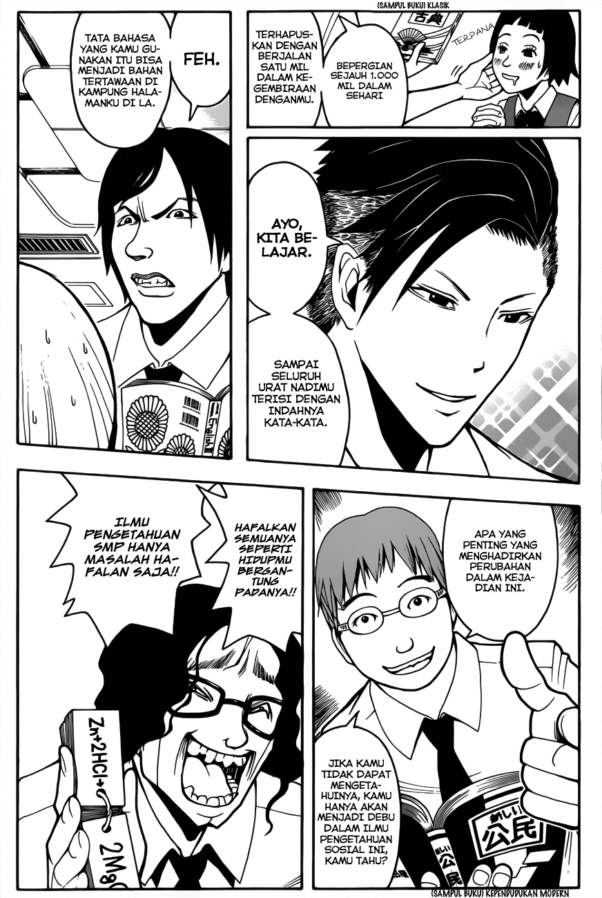 Assassination Classroom Bab 51 halaman 3