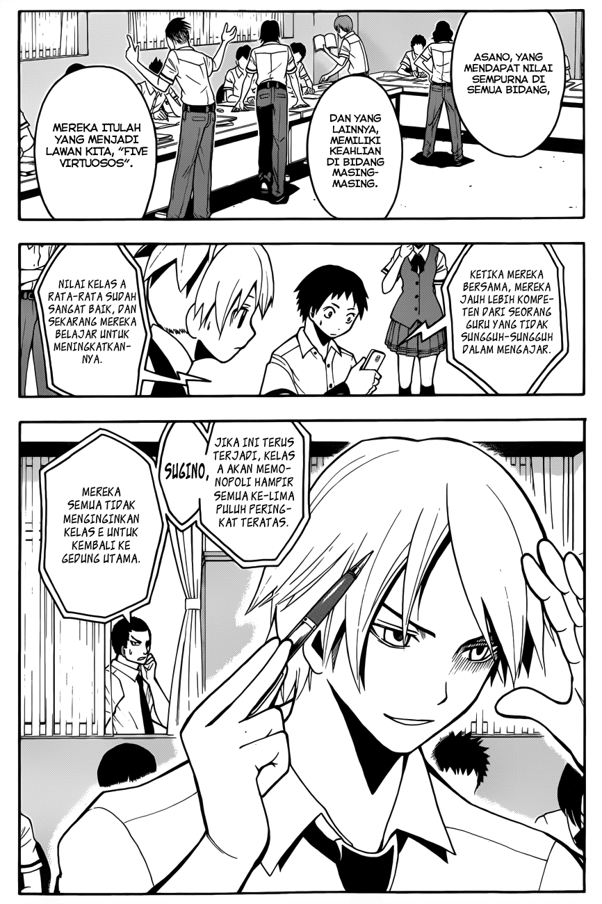 Assassination Classroom Bab 51 halaman 4