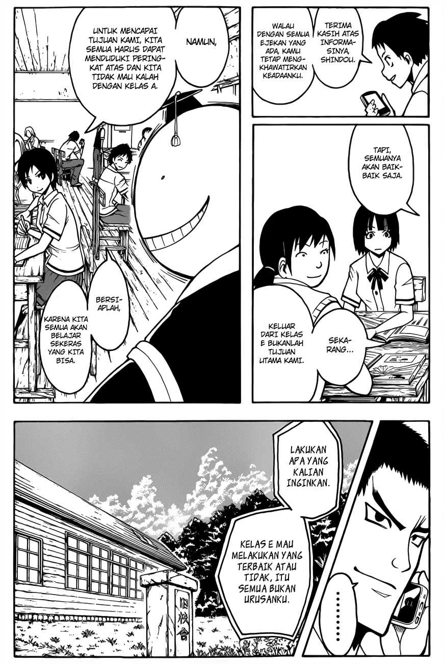 Assassination Classroom Bab 51 halaman 5