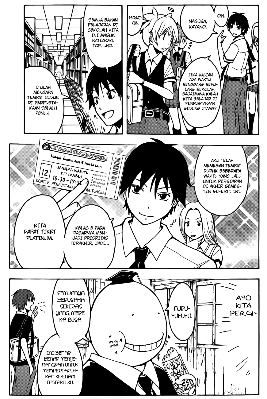 Assassination Classroom Bab 51 halaman 6