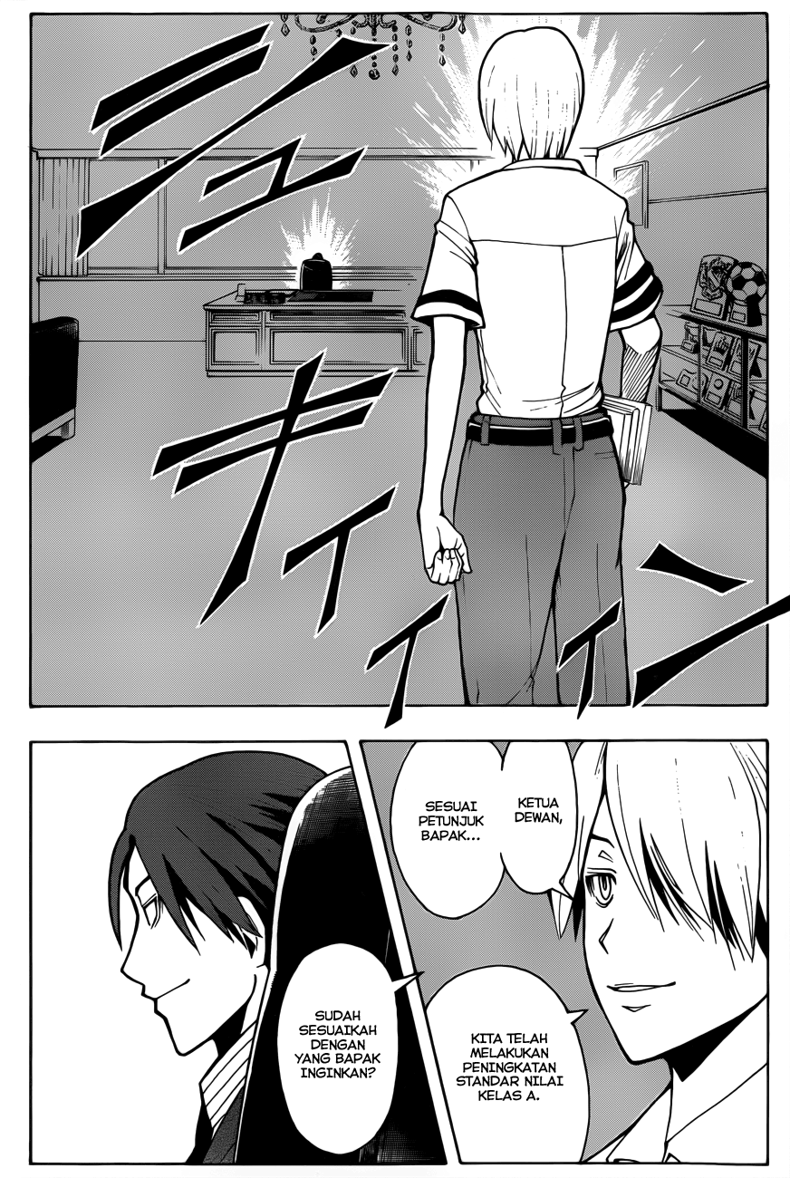 Assassination Classroom Bab 51 halaman 7