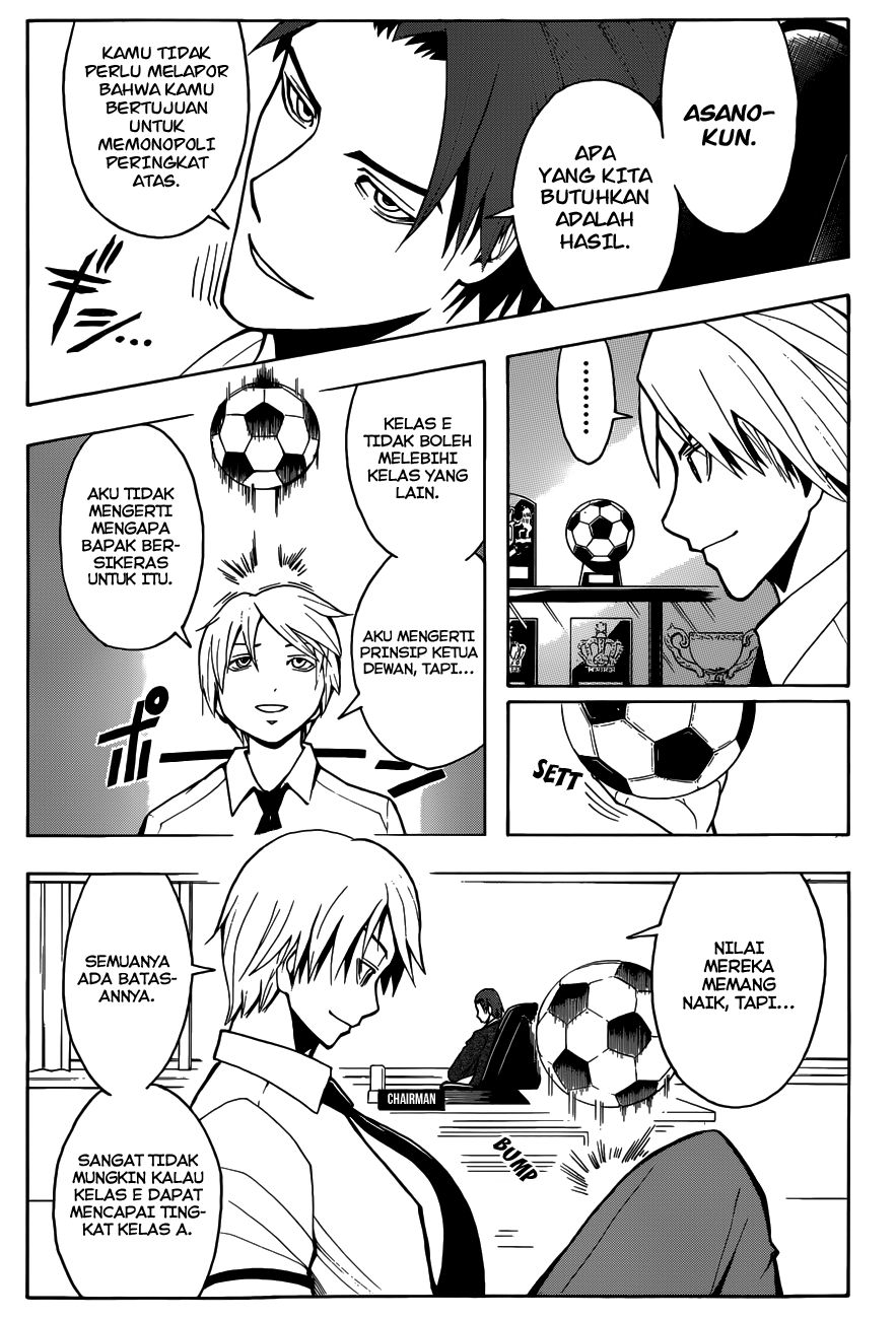 Assassination Classroom Bab 51 halaman 8