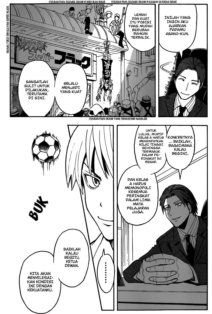 Assassination Classroom Bab 51 halaman 9
