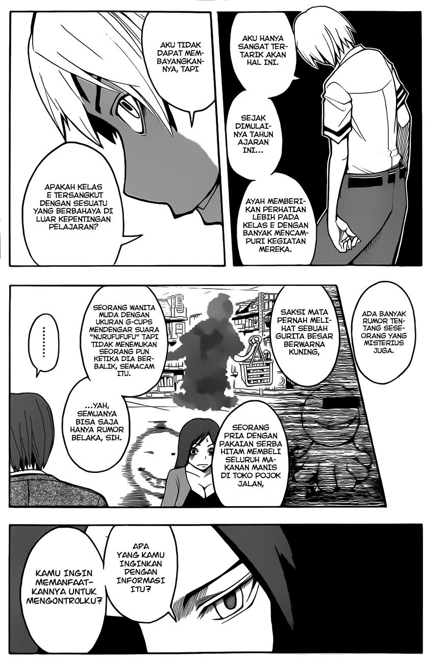 Assassination Classroom Bab 51 halaman 12