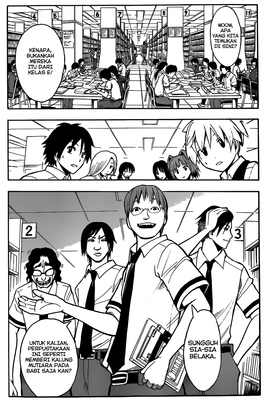 Assassination Classroom Bab 51 halaman 14