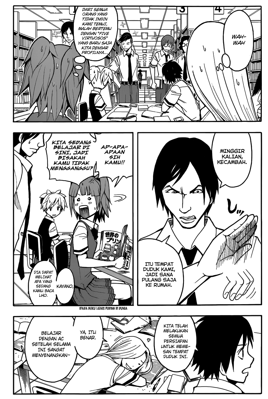 Assassination Classroom Bab 51 halaman 15