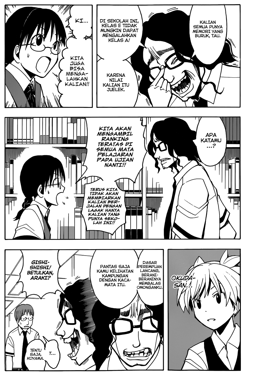 Assassination Classroom Bab 51 halaman 16