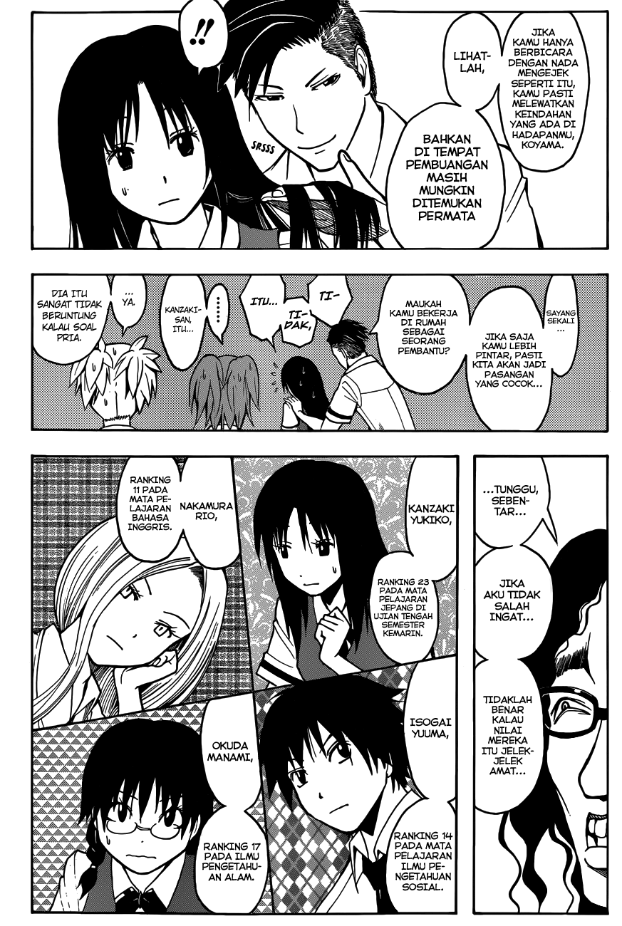 Assassination Classroom Bab 51 halaman 17