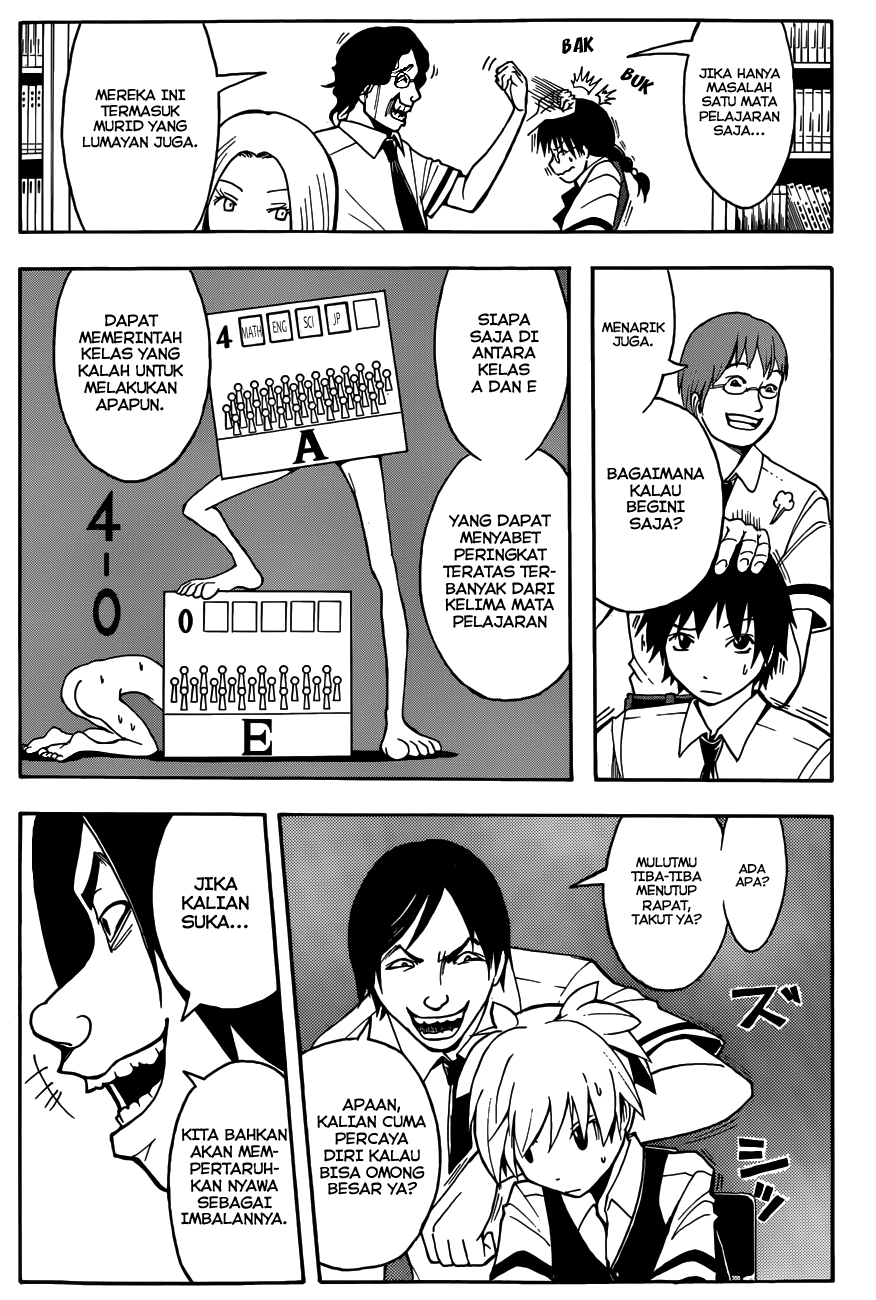 Assassination Classroom Bab 51 halaman 18