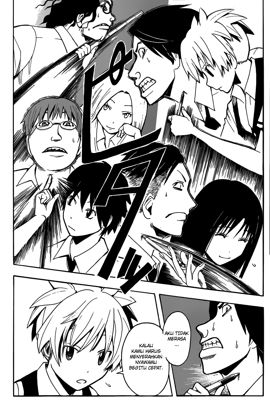 Assassination Classroom Bab 51 halaman 19