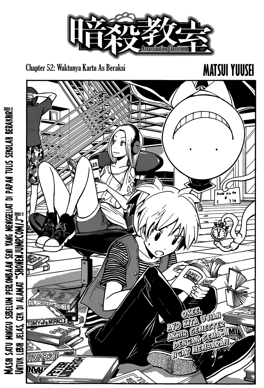 Assassination Classroom Bab 52 halaman 2