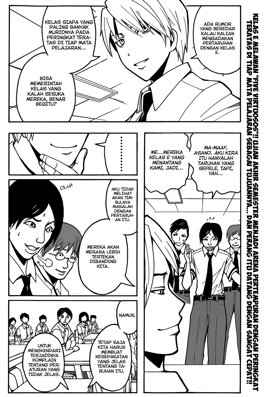 Assassination Classroom Bab 52 halaman 3
