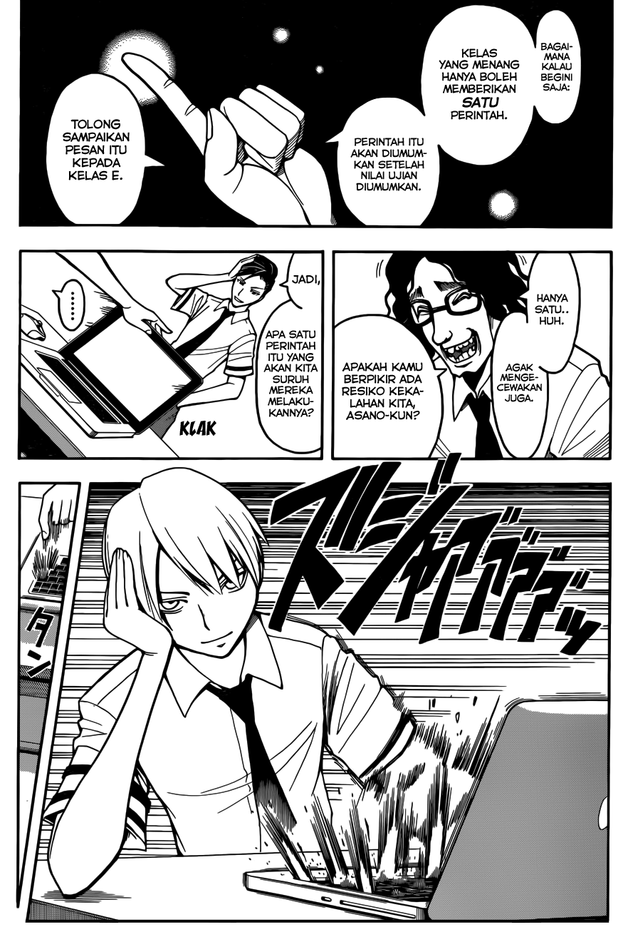 Assassination Classroom Bab 52 halaman 4
