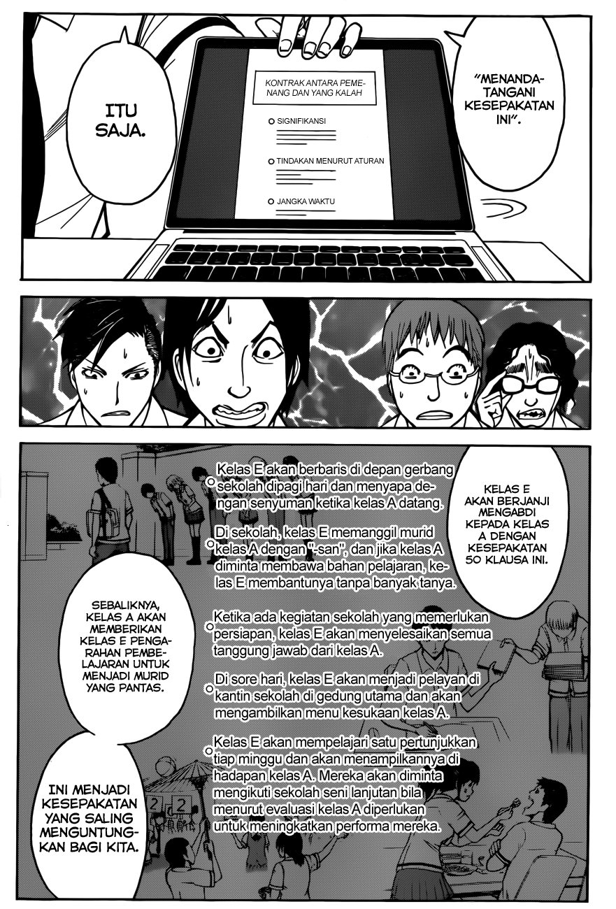 Assassination Classroom Bab 52 halaman 5