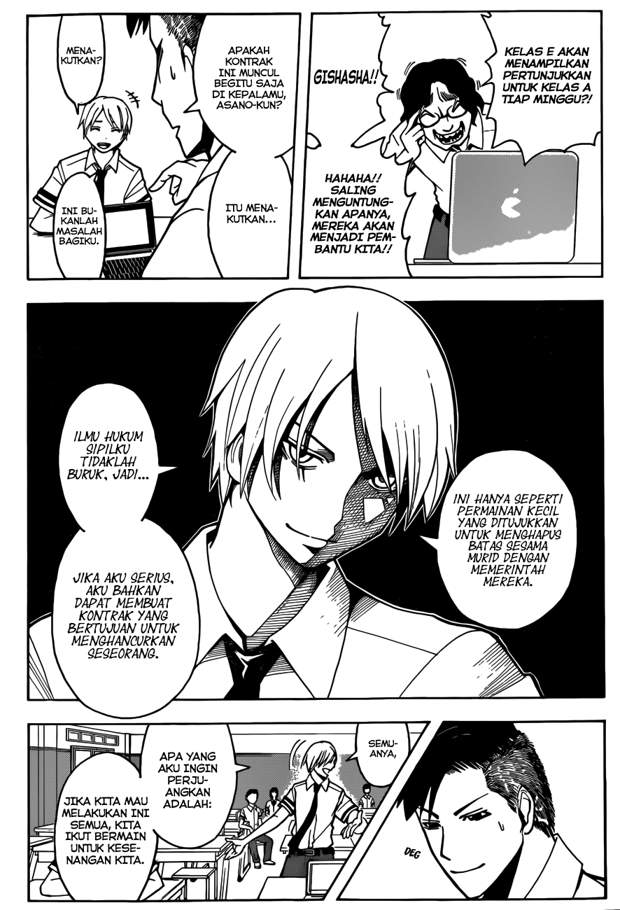 Assassination Classroom Bab 52 halaman 6
