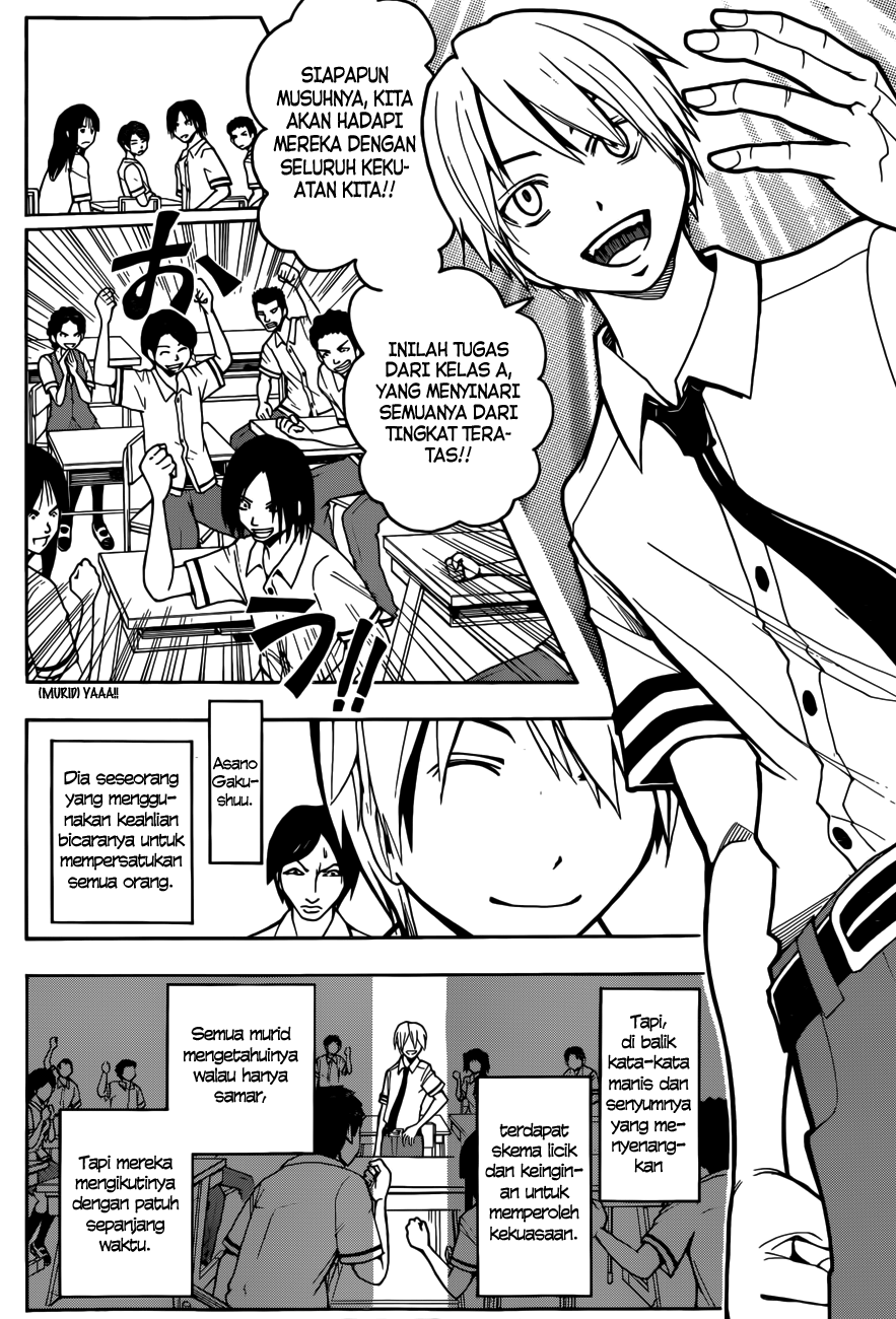 Assassination Classroom Bab 52 halaman 7