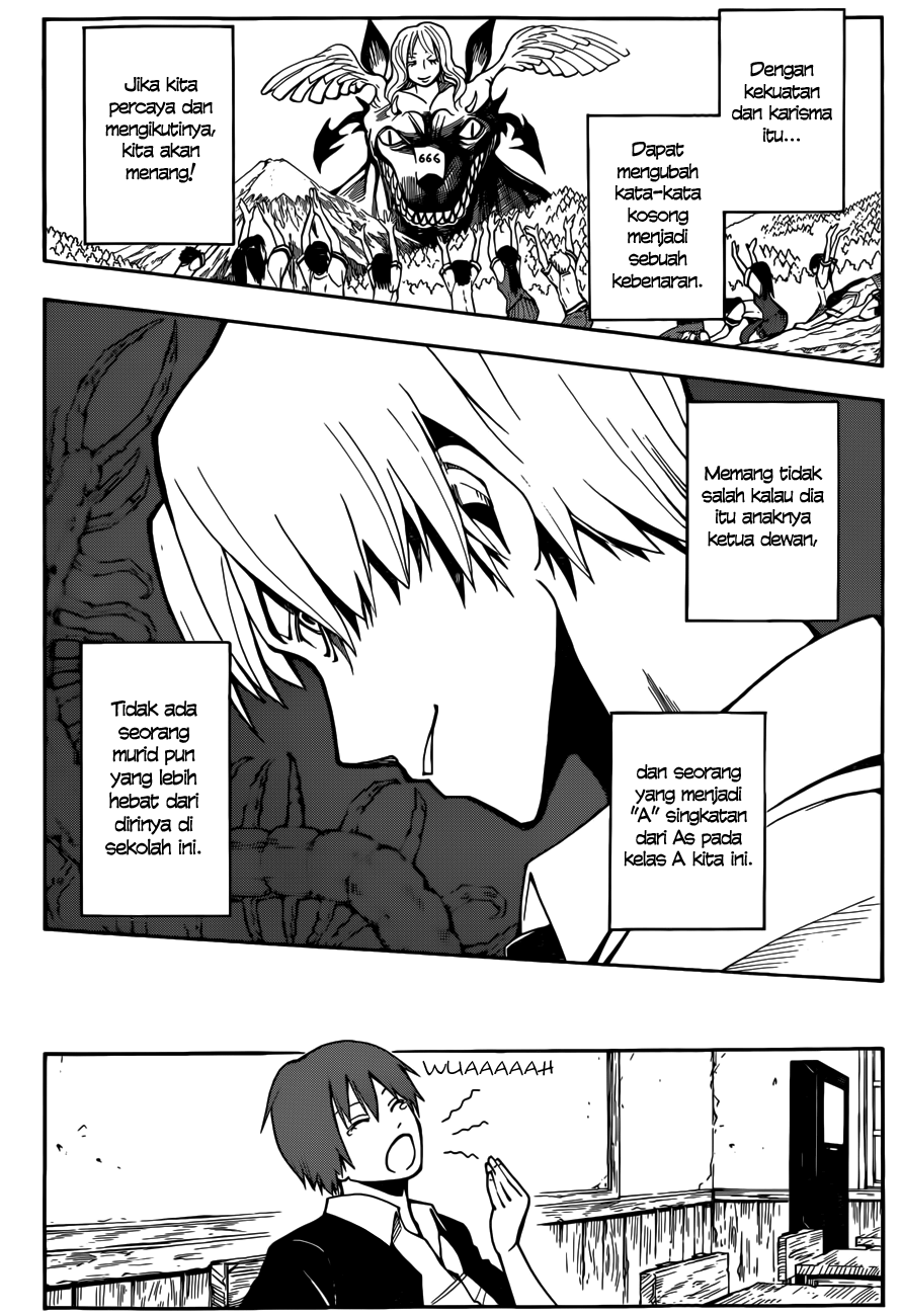 Assassination Classroom Bab 52 halaman 8