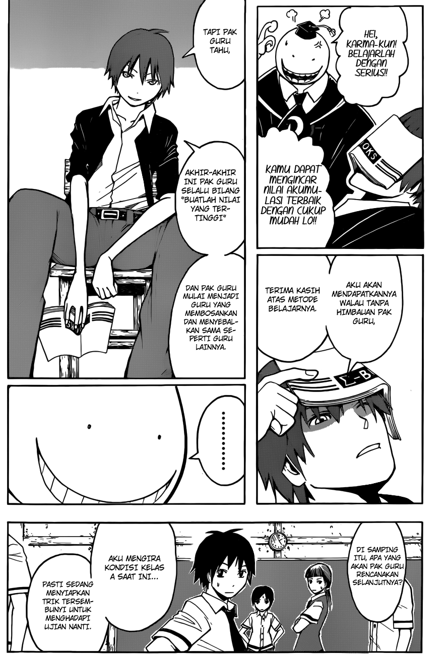 Assassination Classroom Bab 52 halaman 9
