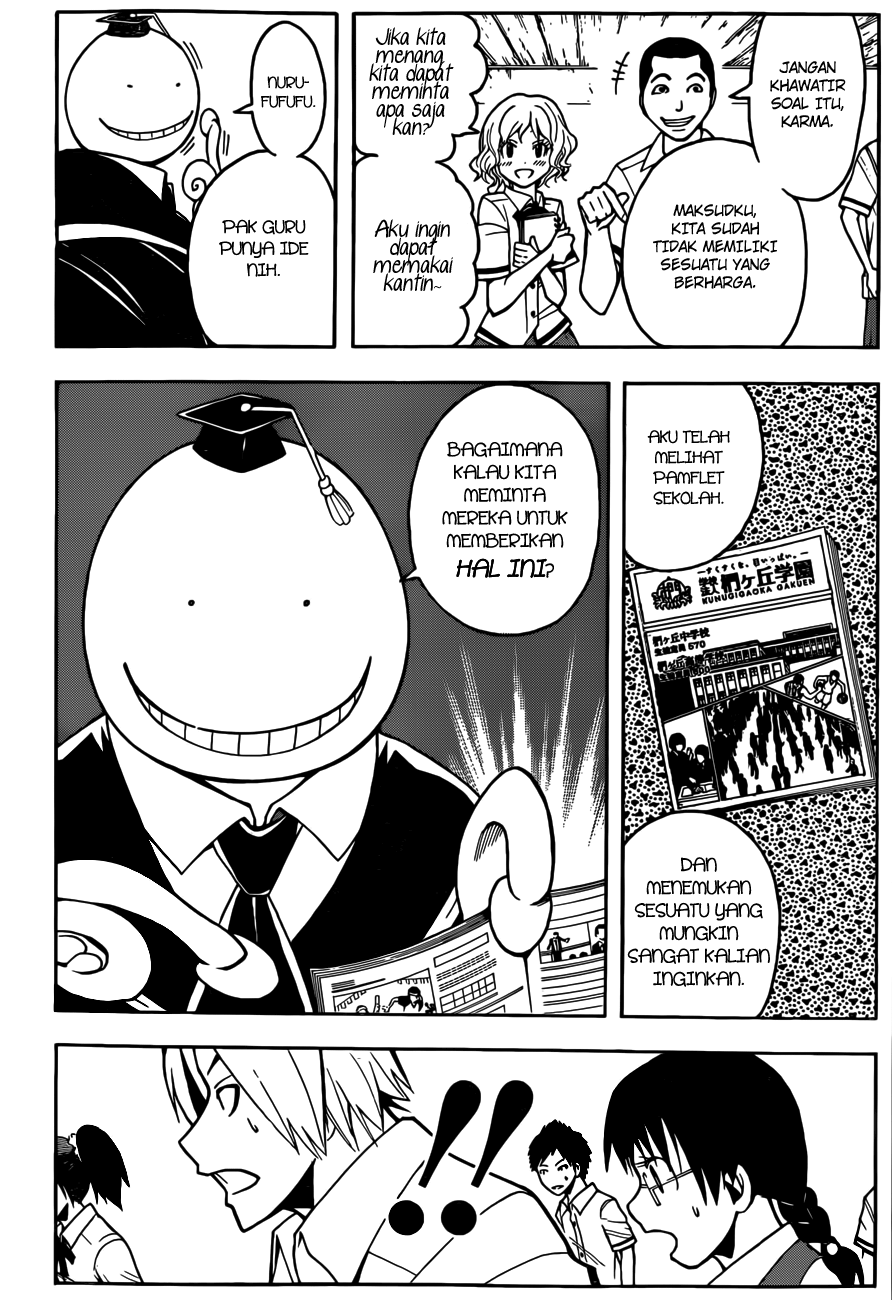 Assassination Classroom Bab 52 halaman 10