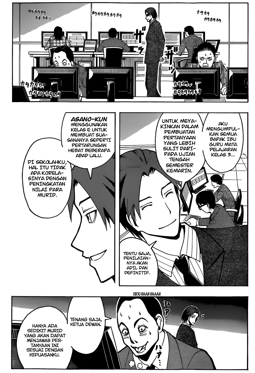 Assassination Classroom Bab 52 halaman 12