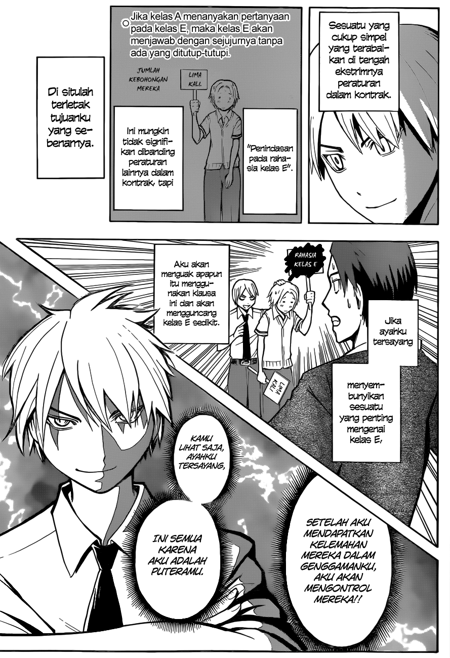 Assassination Classroom Bab 52 halaman 14