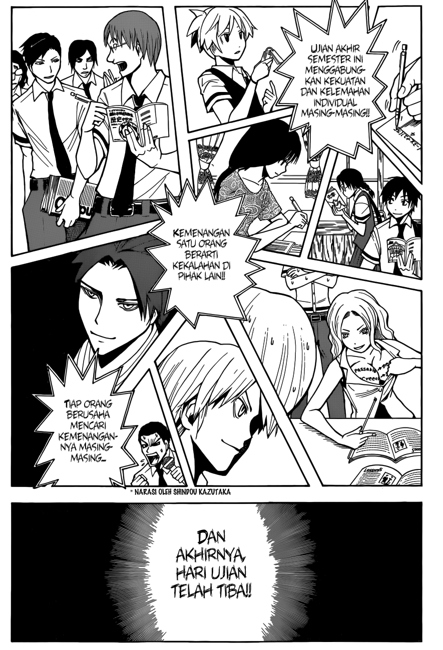 Assassination Classroom Bab 52 halaman 15