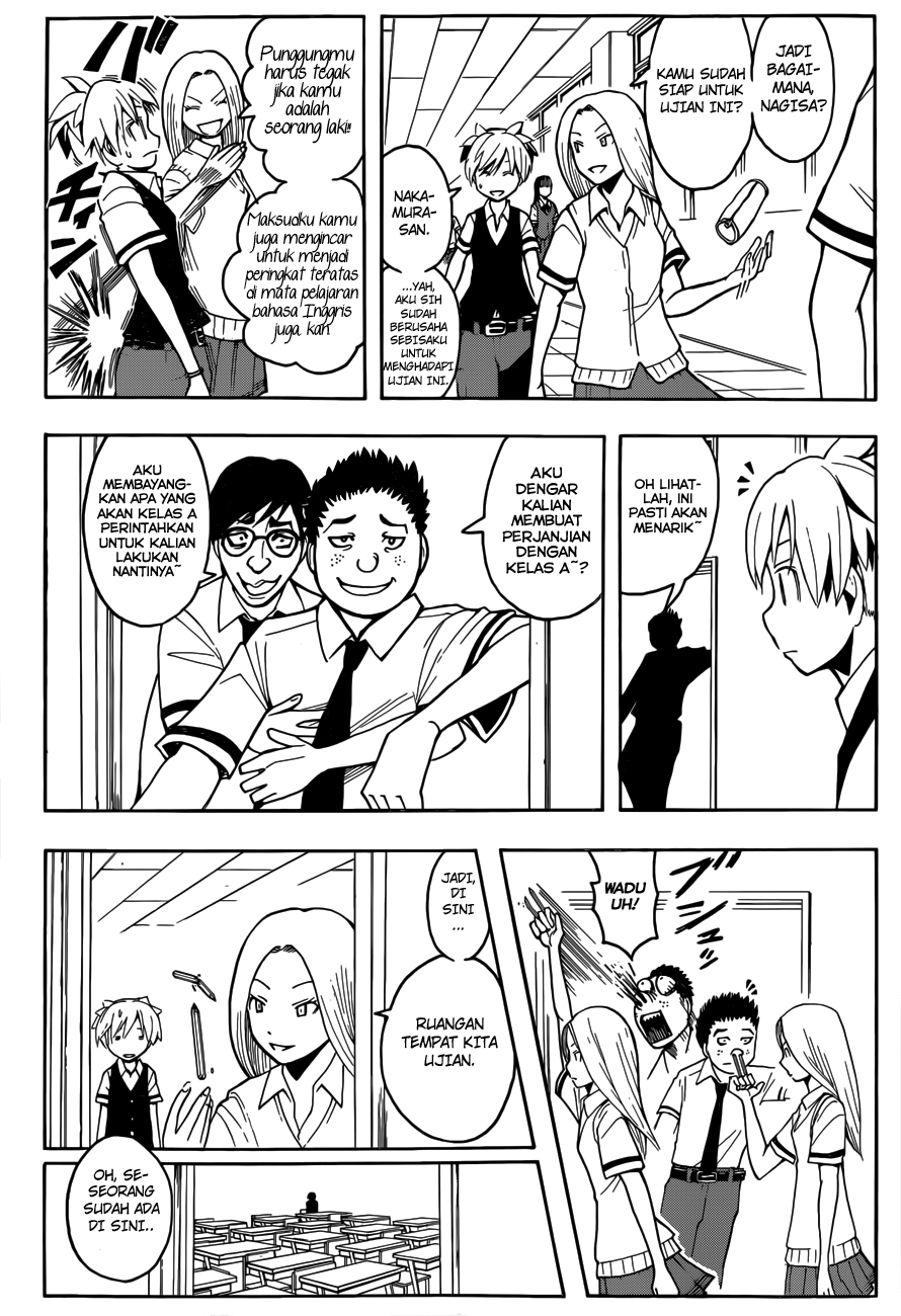 Assassination Classroom Bab 52 halaman 16