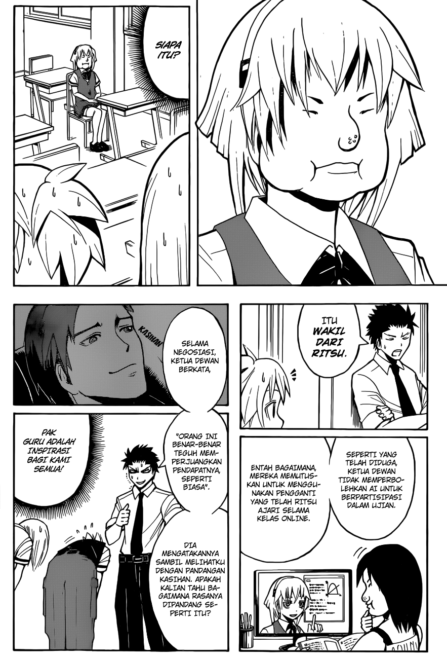 Assassination Classroom Bab 52 halaman 17