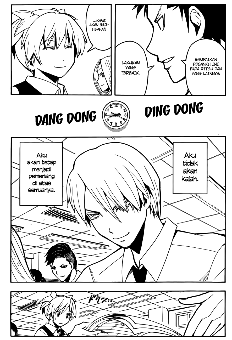 Assassination Classroom Bab 52 halaman 18