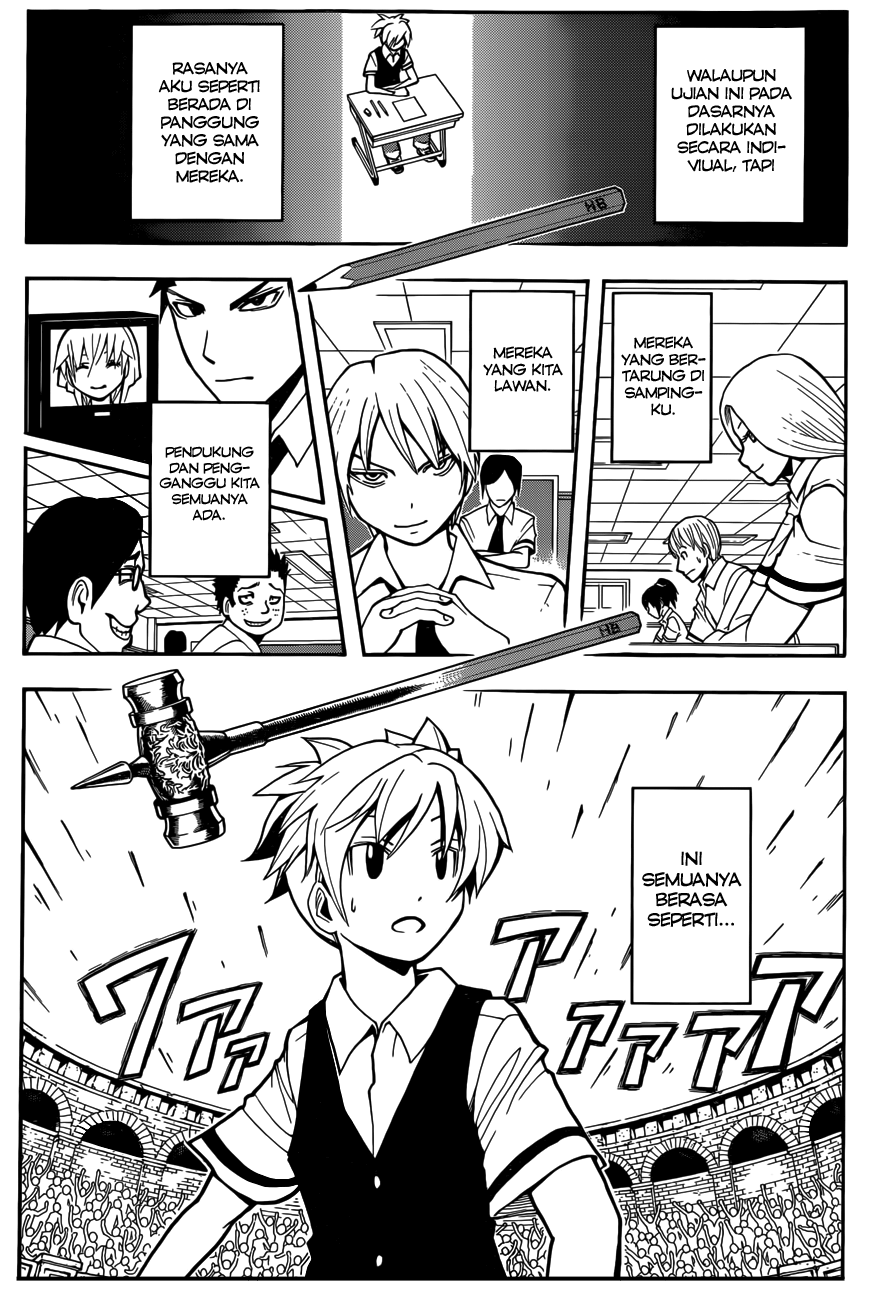 Assassination Classroom Bab 52 halaman 19