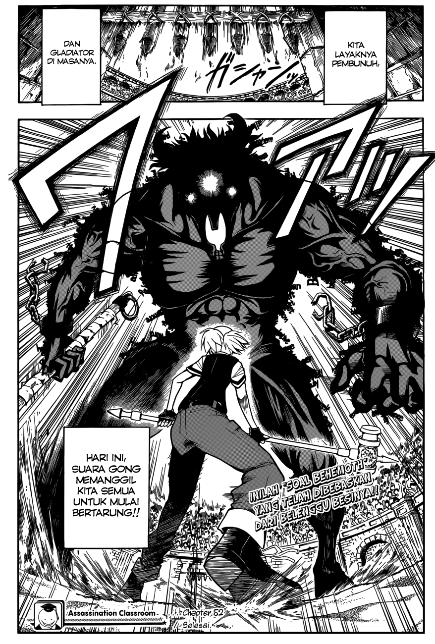 Assassination Classroom Bab 52 halaman 20