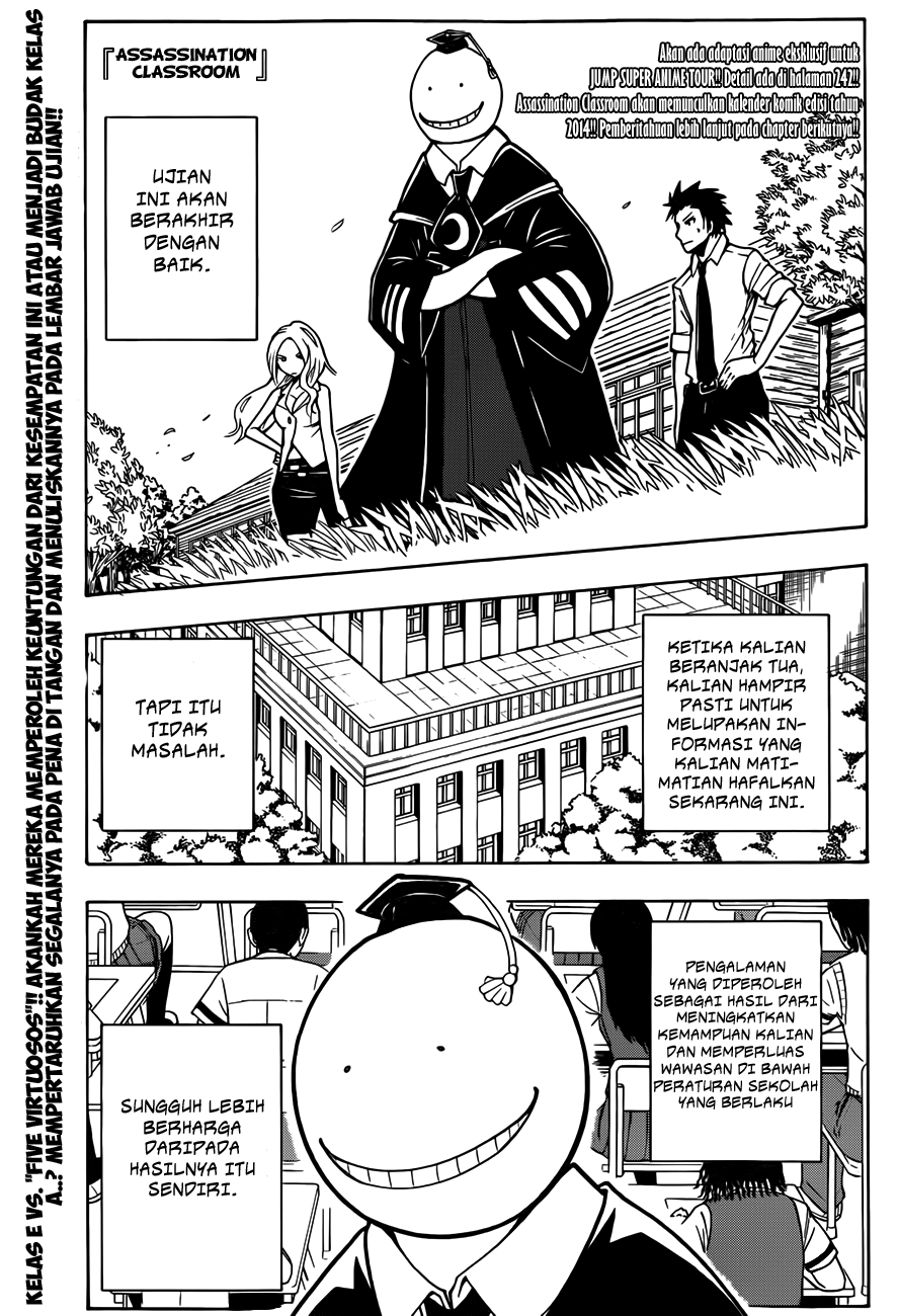 Assassination Classroom Bab 53 halaman 2