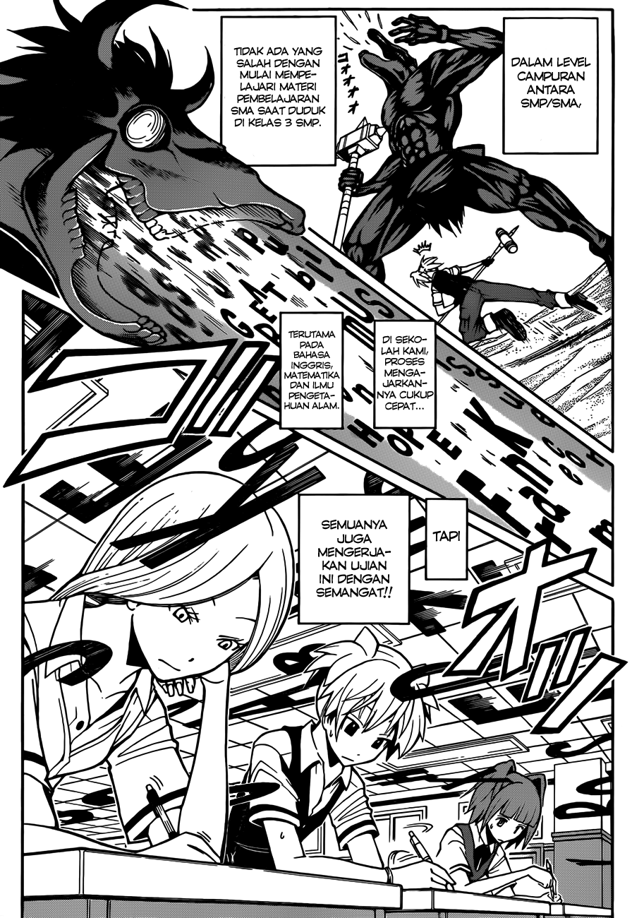 Assassination Classroom Bab 53 halaman 4